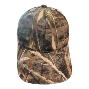 Realtree Camo Baseball Hat Adjustable Hunting Fishing Outdoor